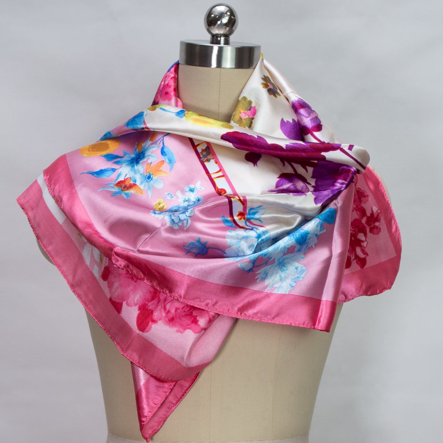 Manue tørklæde - Pink - Tørklæde