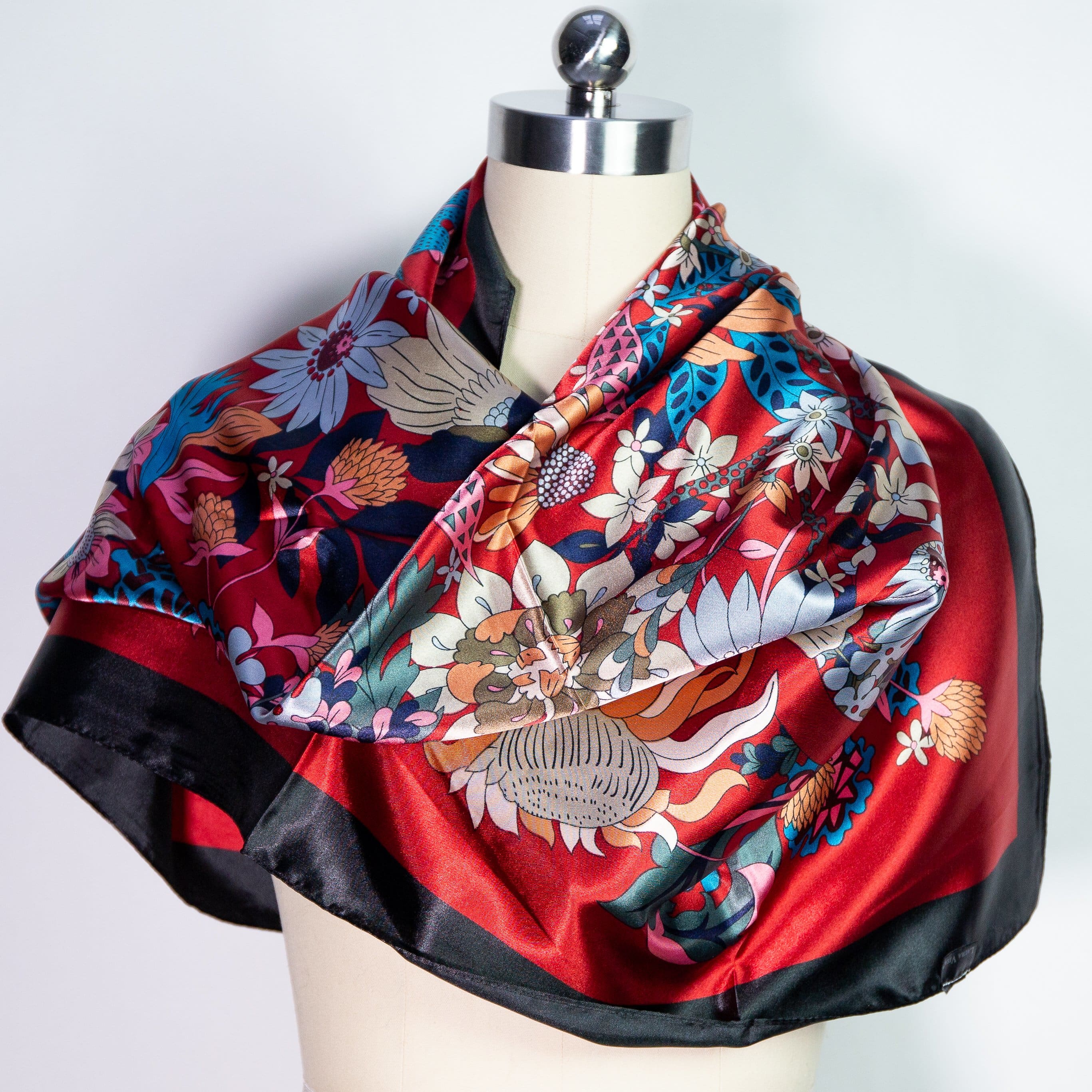shawl Mina - Black - shawl