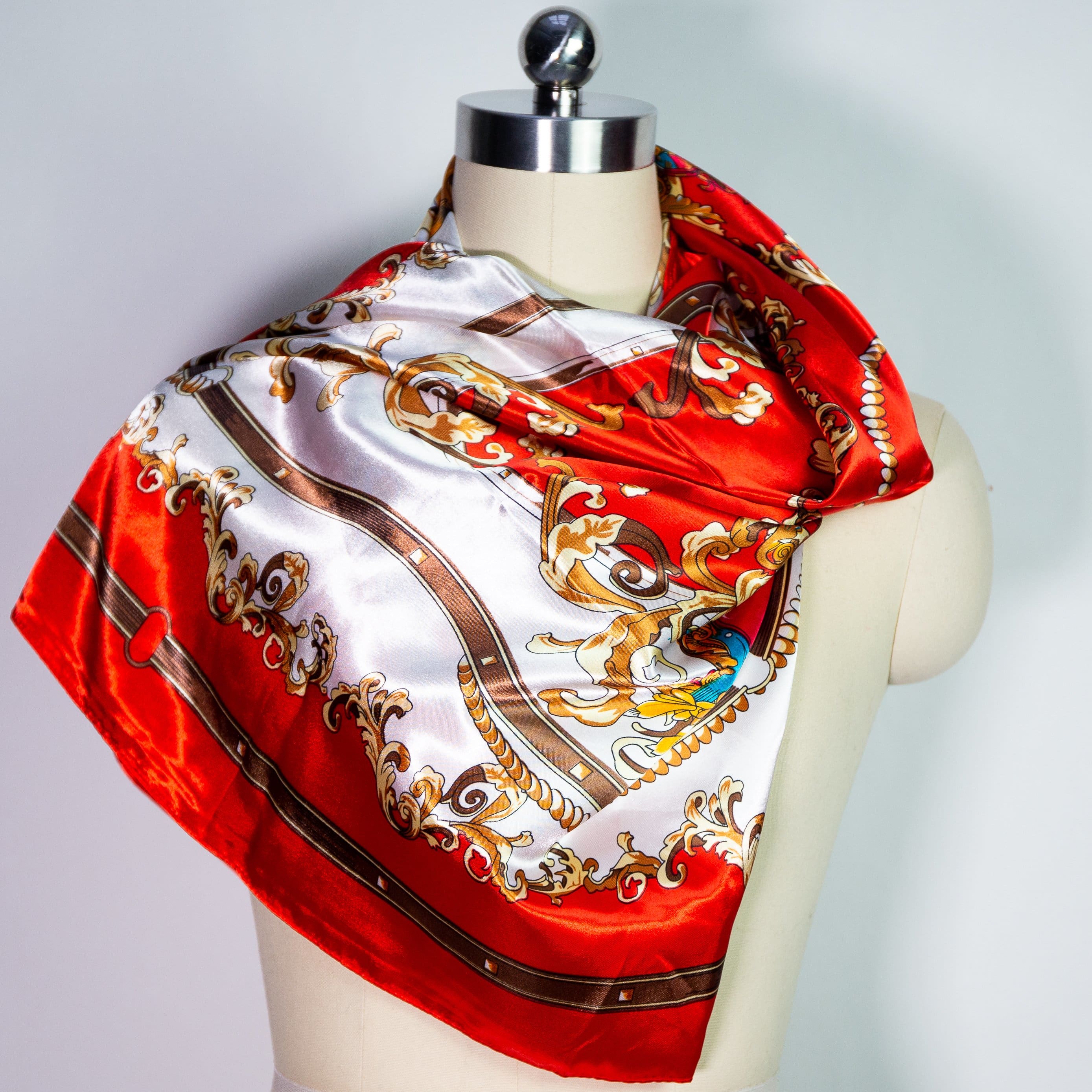 shawl Mina - Red - shawl
