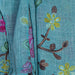 shawl Nemours - Turquoise - shawl