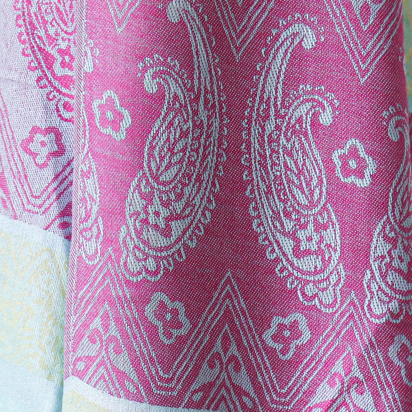 shawl Paliano - Turquoise - shawl