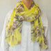shawl Rejane - Yellow - shawl