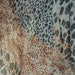 shawl Turrets - Brown - shawl