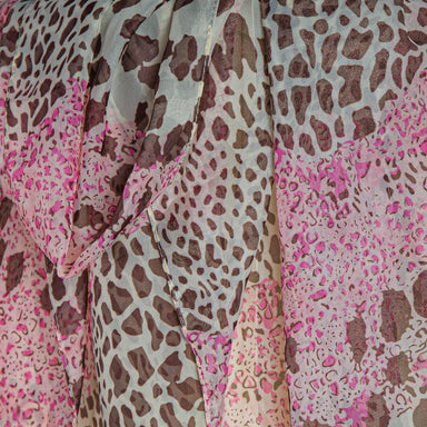 shawl Turrets - Pink - shawl
