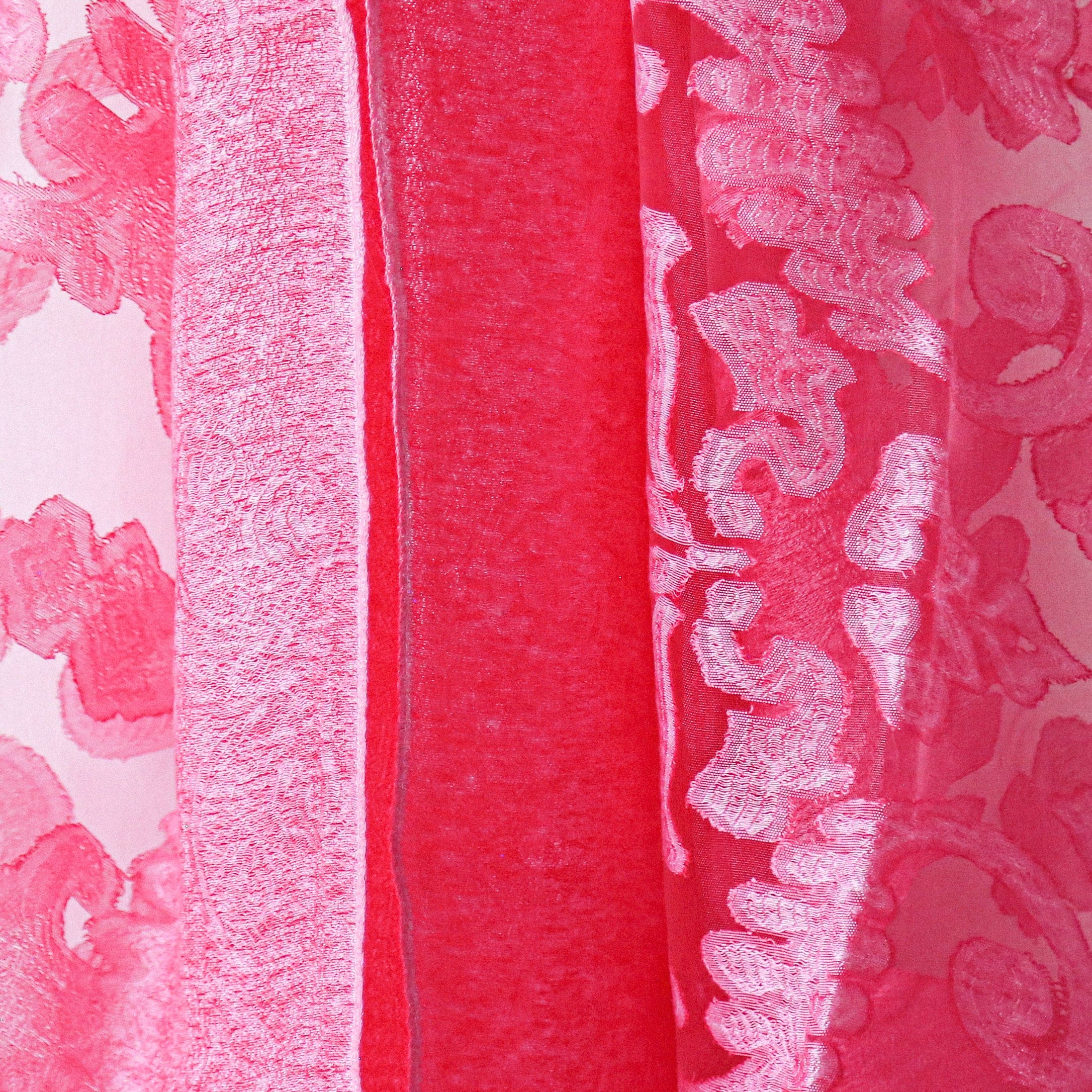 Usson tørklæde - Pink - Tørklæde