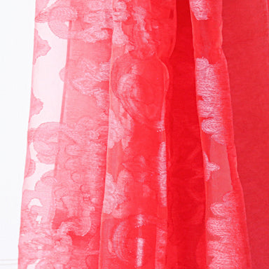 Usson halstørklæde - Rød - Halstørklæde