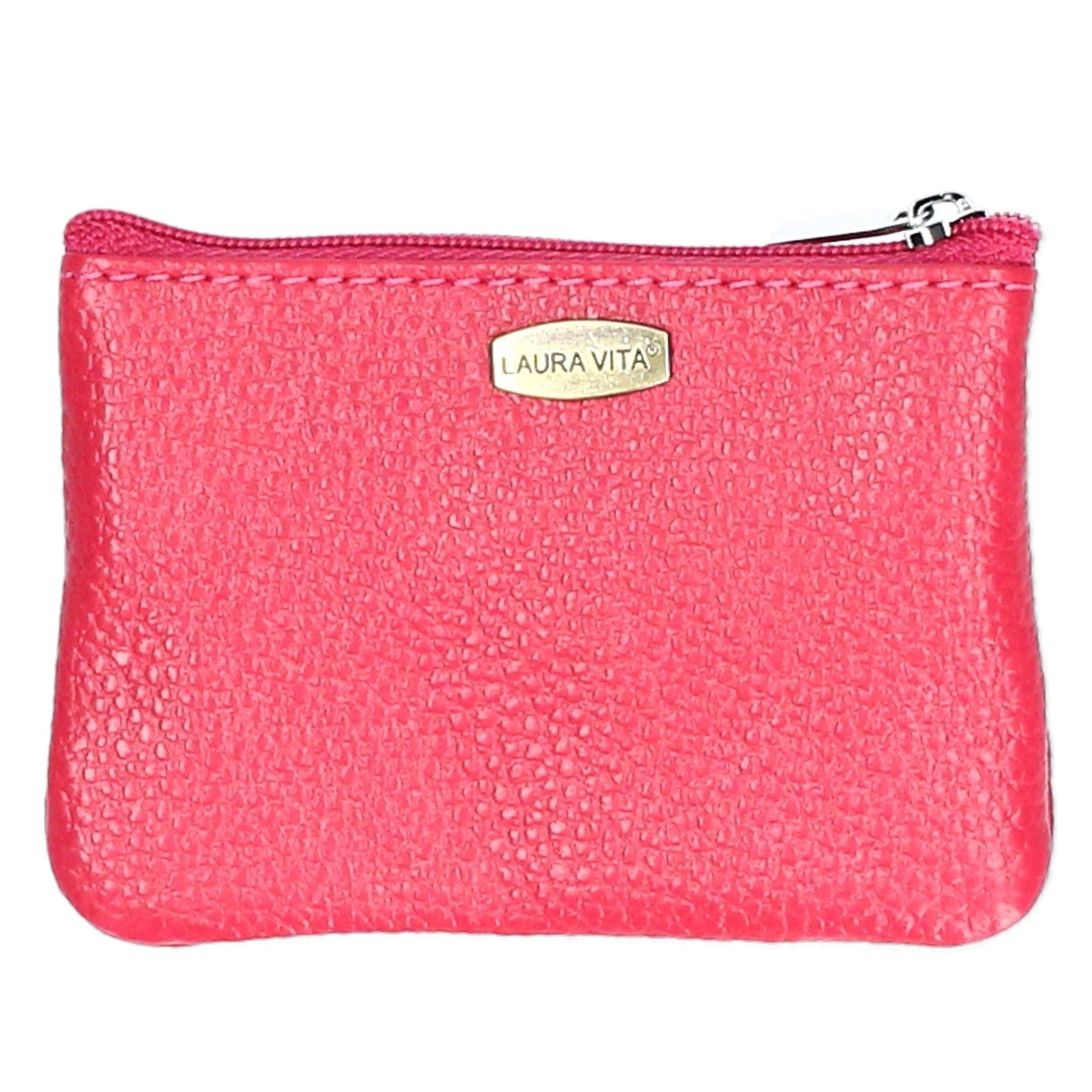Miro plånbok - Rosa - Små lädervaror