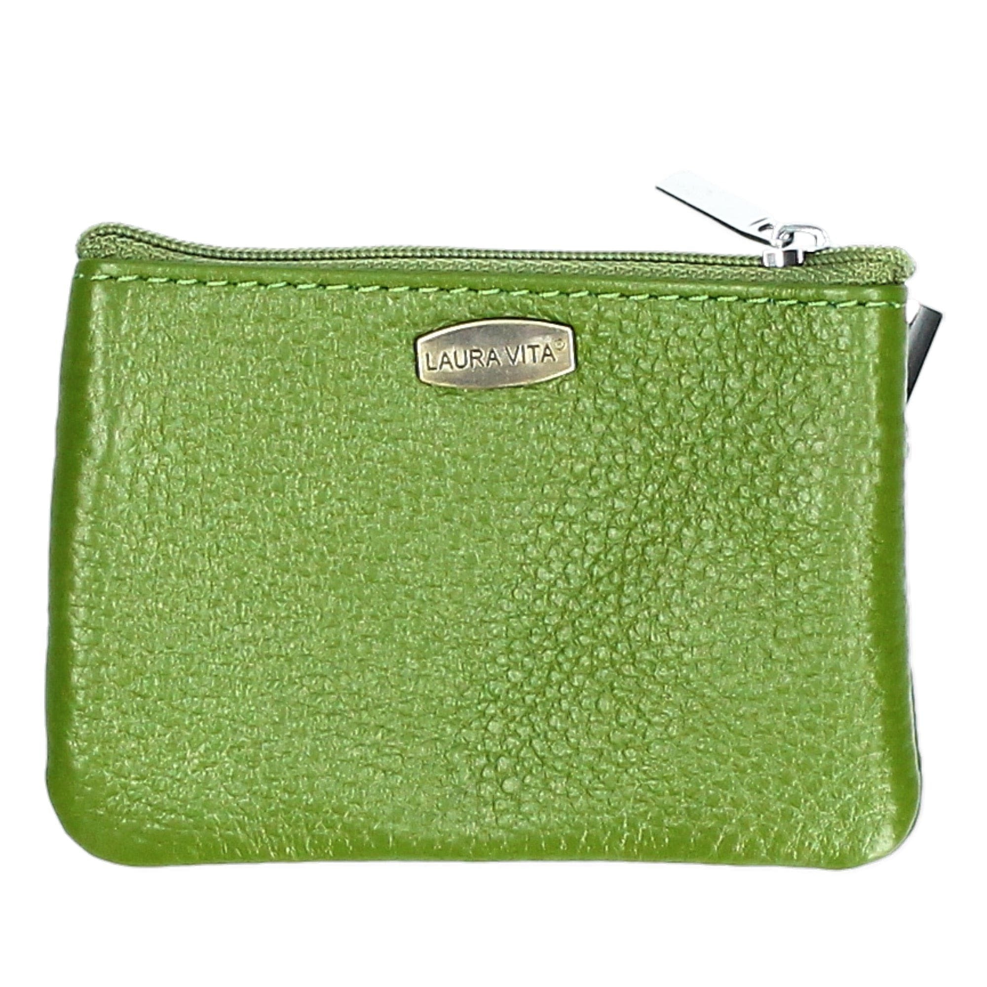 Miro wallet - Green - Small leather goods