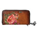 Market leather wallet - Brown - Small leather goods