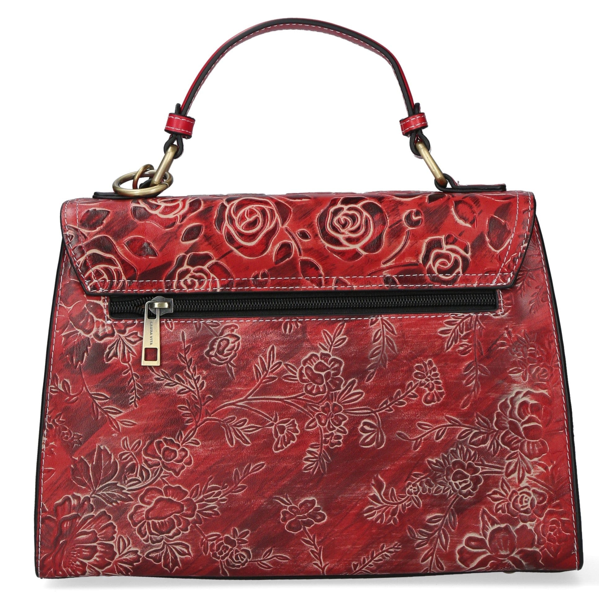 Leather Handbag 4231A - Bag