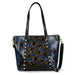 Leather Handbag 4378P - Indigo - Bag