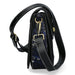 Leather Handbag 4545F - Navy - Bag