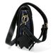 Leather Handbag 4545F - Navy - Bag