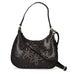 Leather Handbag 4555B - Grey - Bag