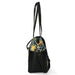 Leather Handbag 4739B - Black - Bag