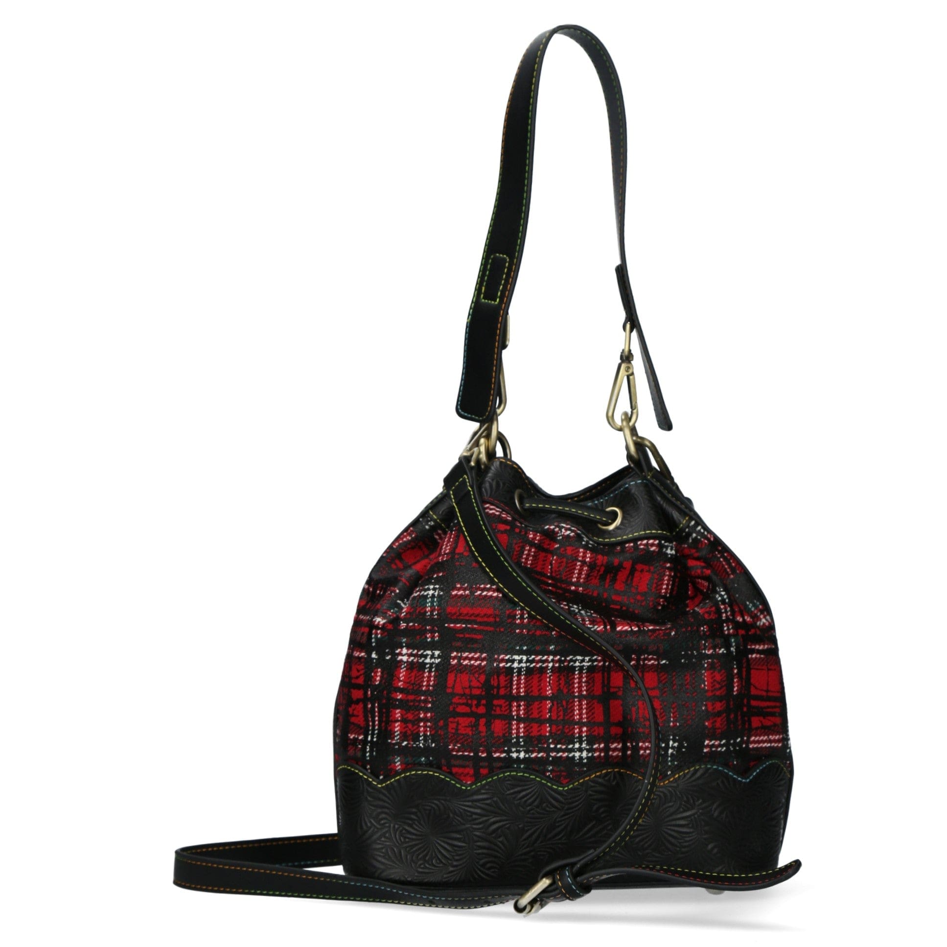 Leather Handbag 4811A - Bag