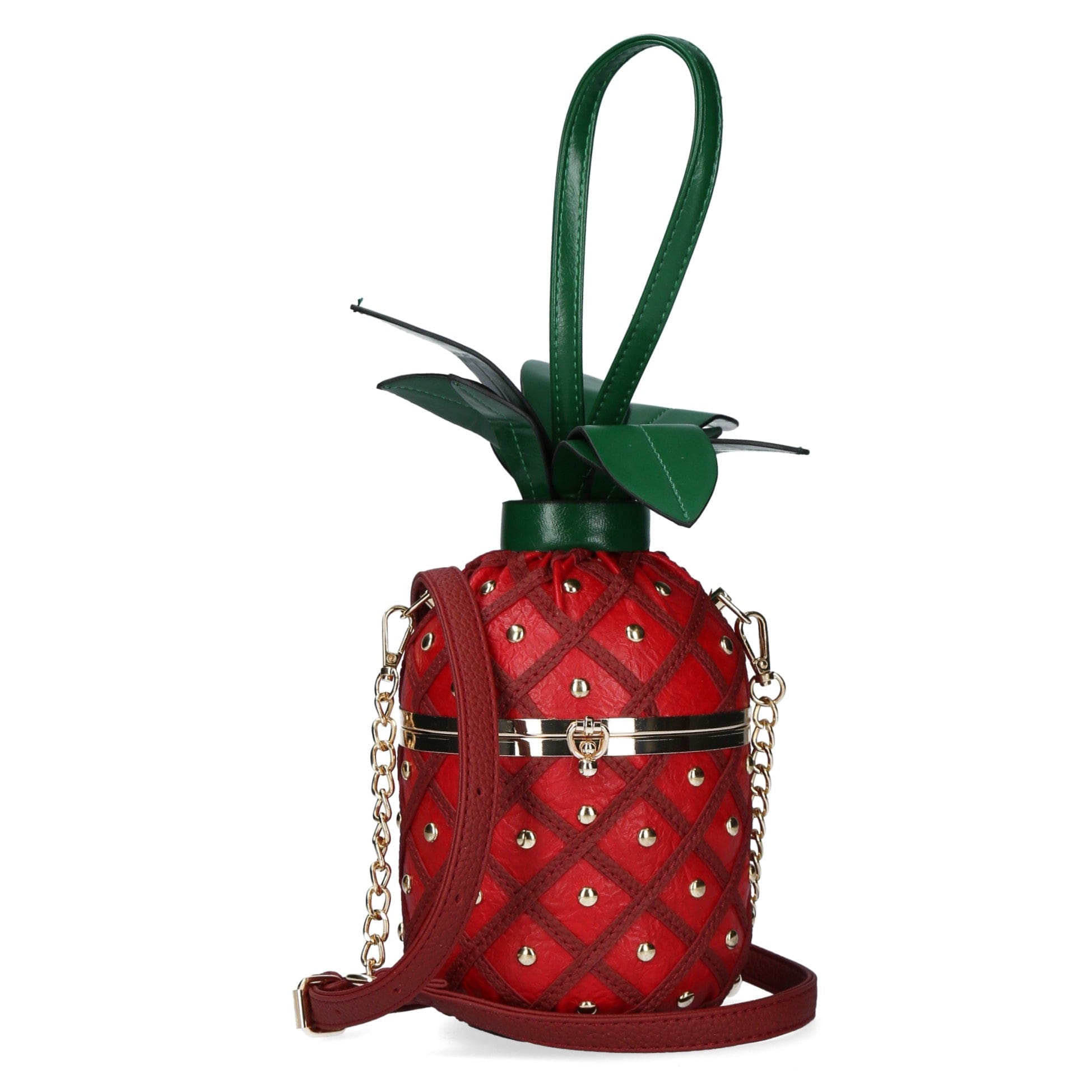 Sac ANANAS - Rouge - Sac