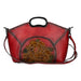 Erytheia Leather Bag - Red - Bag