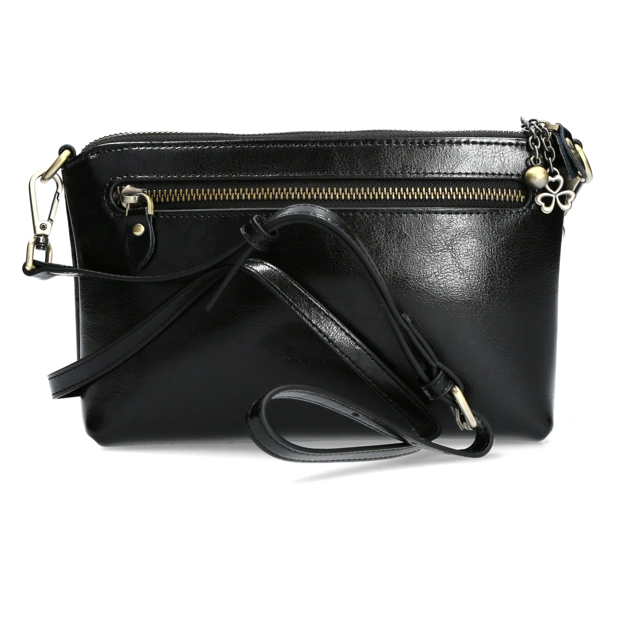 Poplar leather bag - Bag