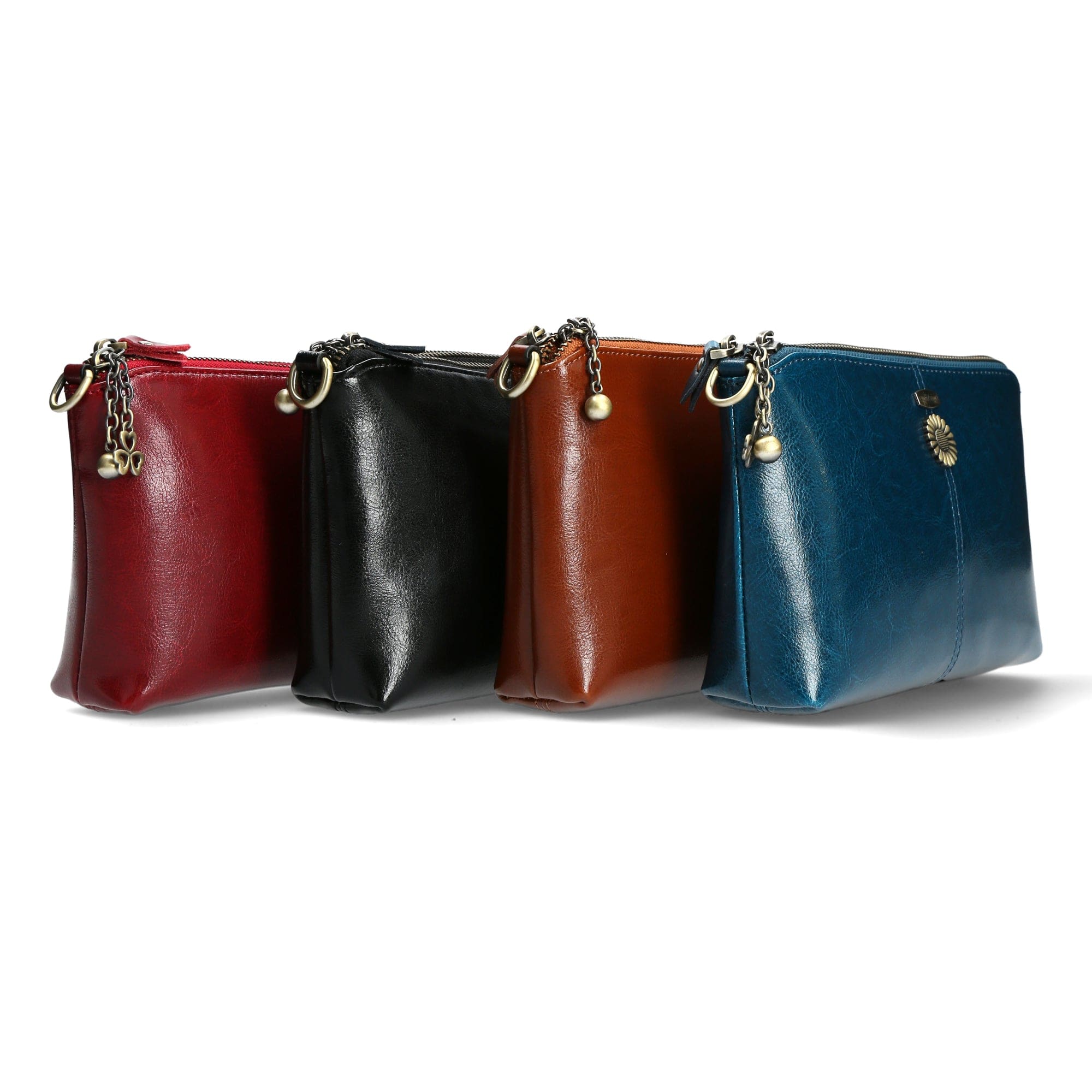 Poplar leather bag - Bag