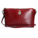 Poplar Leather Bag - Red - Bag