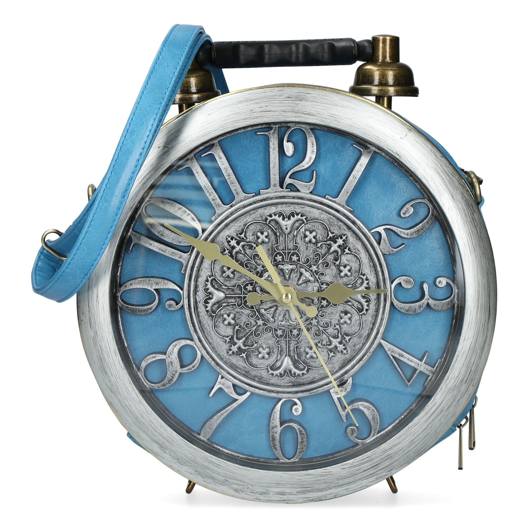 Sac Horloge - Turquoise - Sac