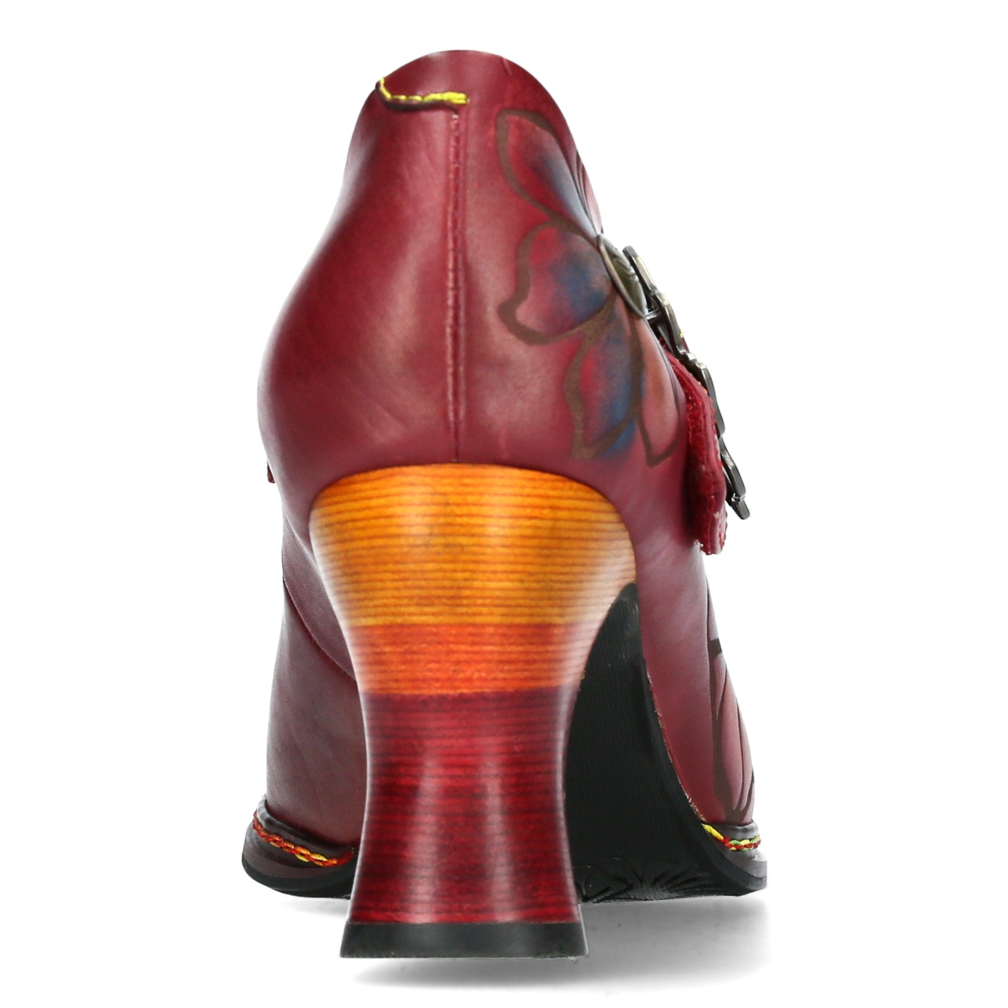 Körömcipők Laura Vita Eleao 01 Bordó