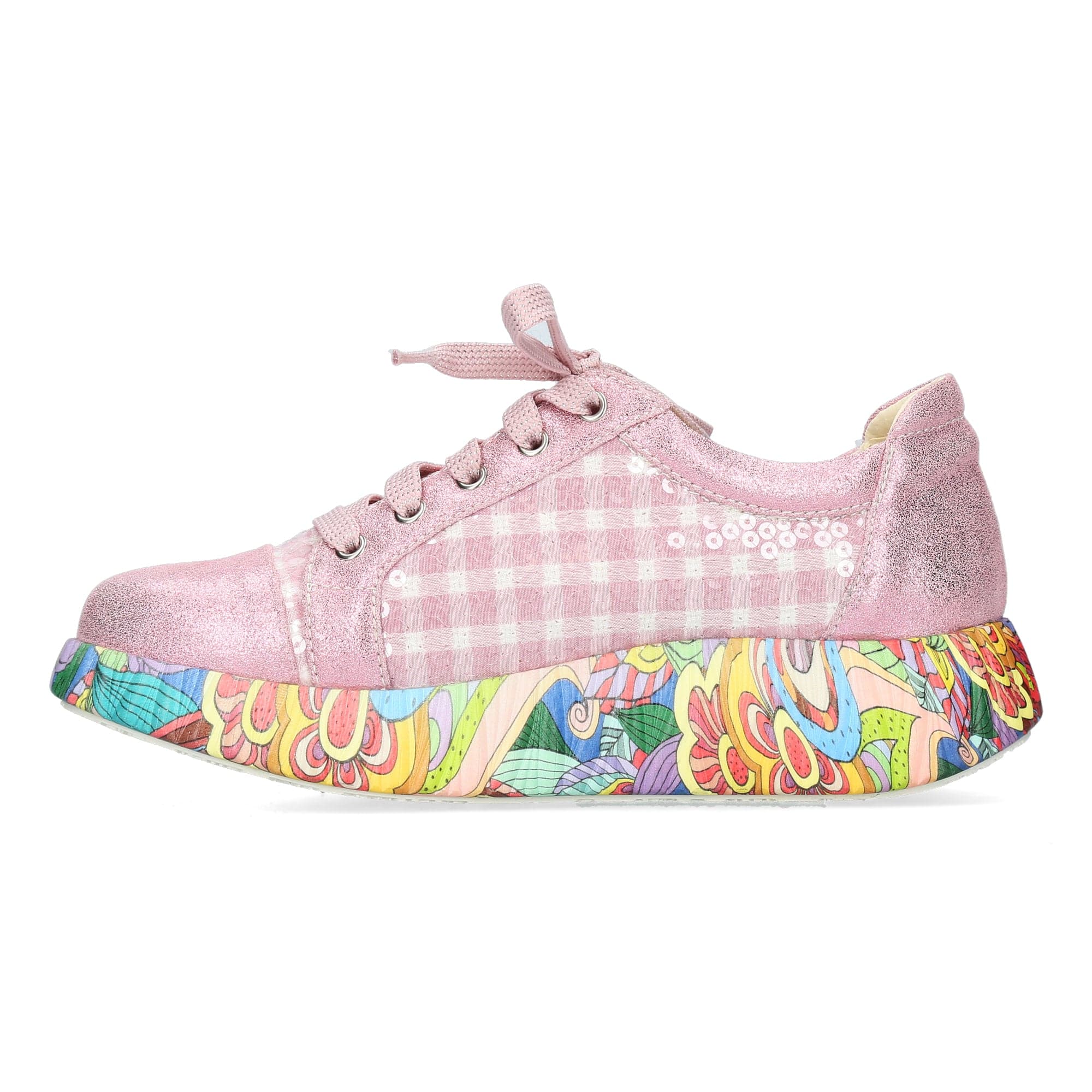 LAURA VITA Sneaker Nikito 57 Bleu/blau/türkis