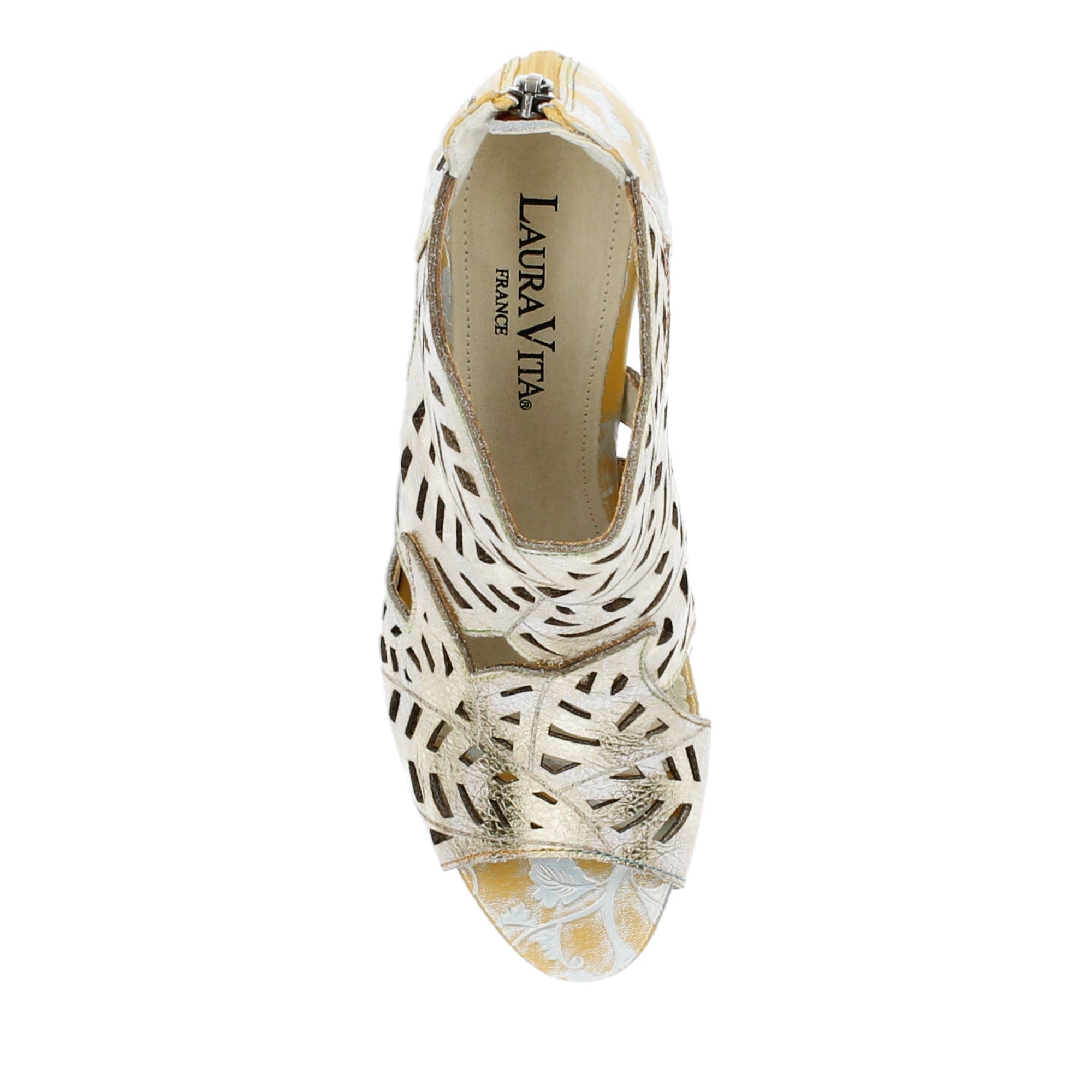 Sandalias Laura Vita Linao 15 Beis