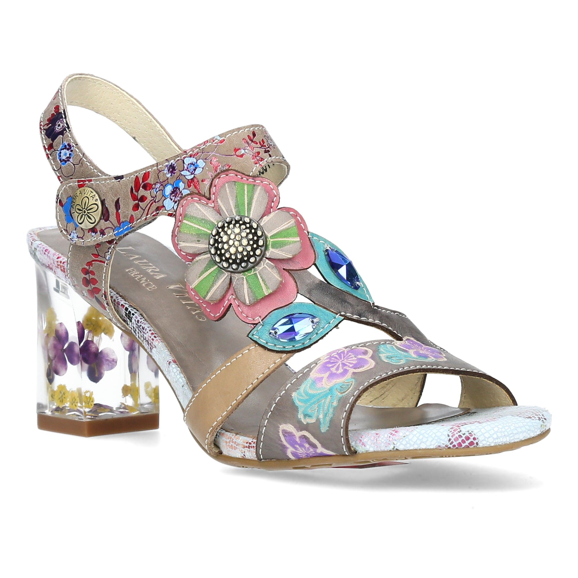 Laura Vita sandalen voor dames Decbyo 01 Laura Vita sandalen voor dames Decbyo 01