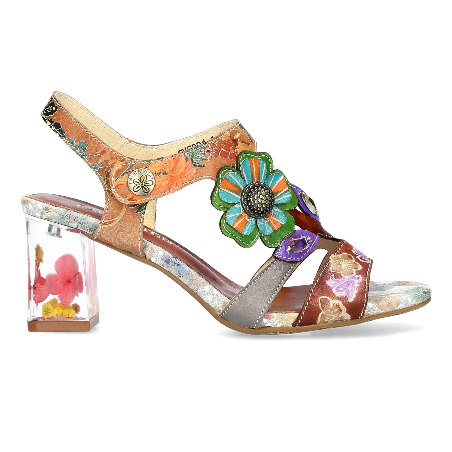 Sandales LUCIAO 01 35 Brun - Main Image