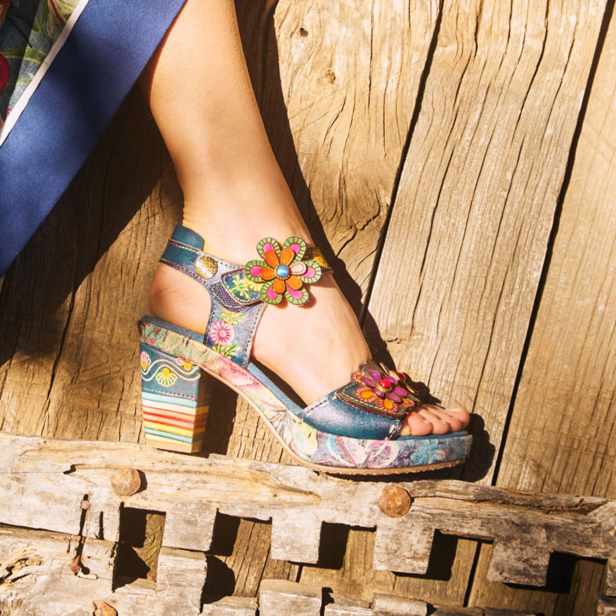 Laura Vita Sandals NELLAO 05 Sandals