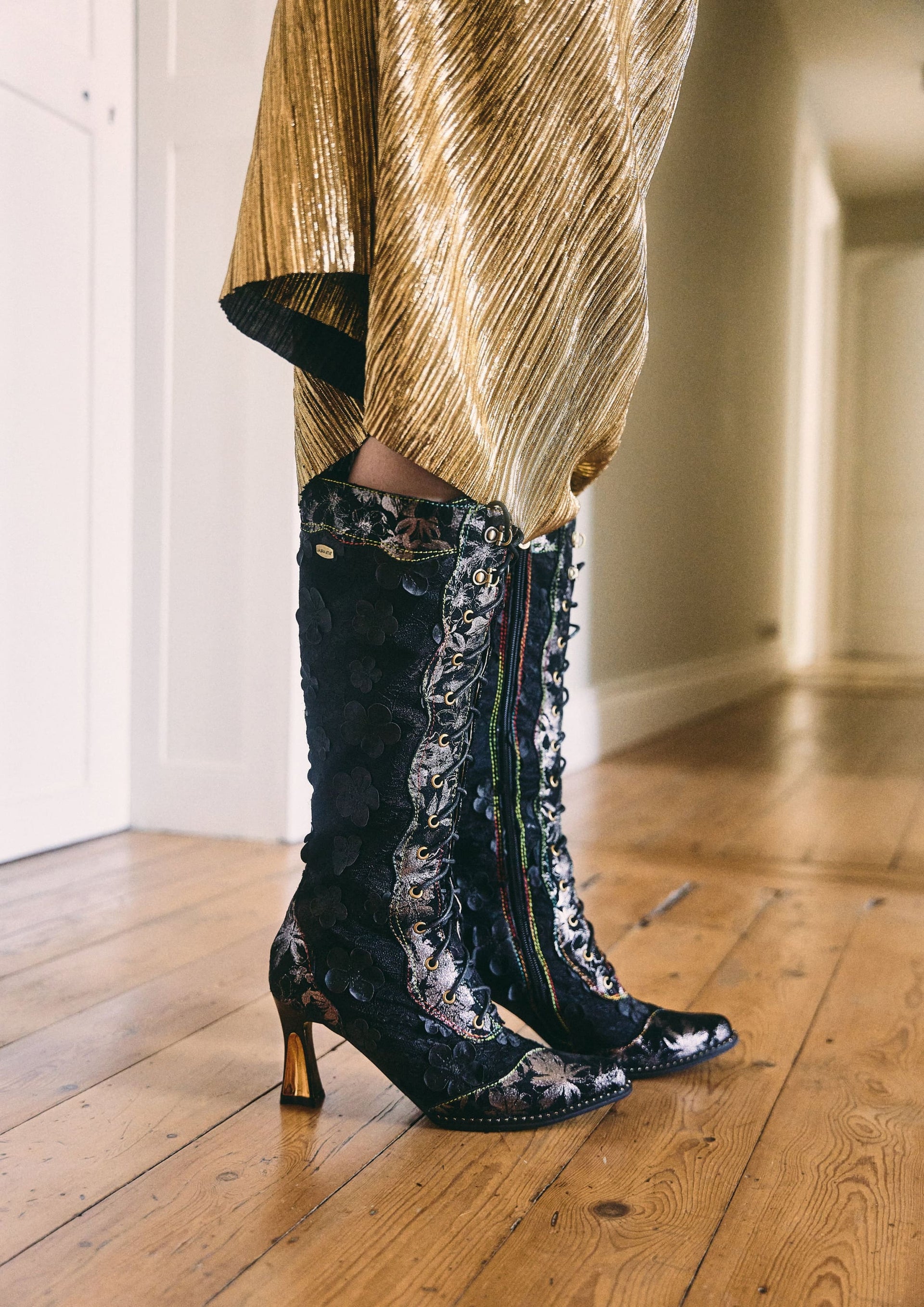 Bottes OANELO 02 35 Rouge