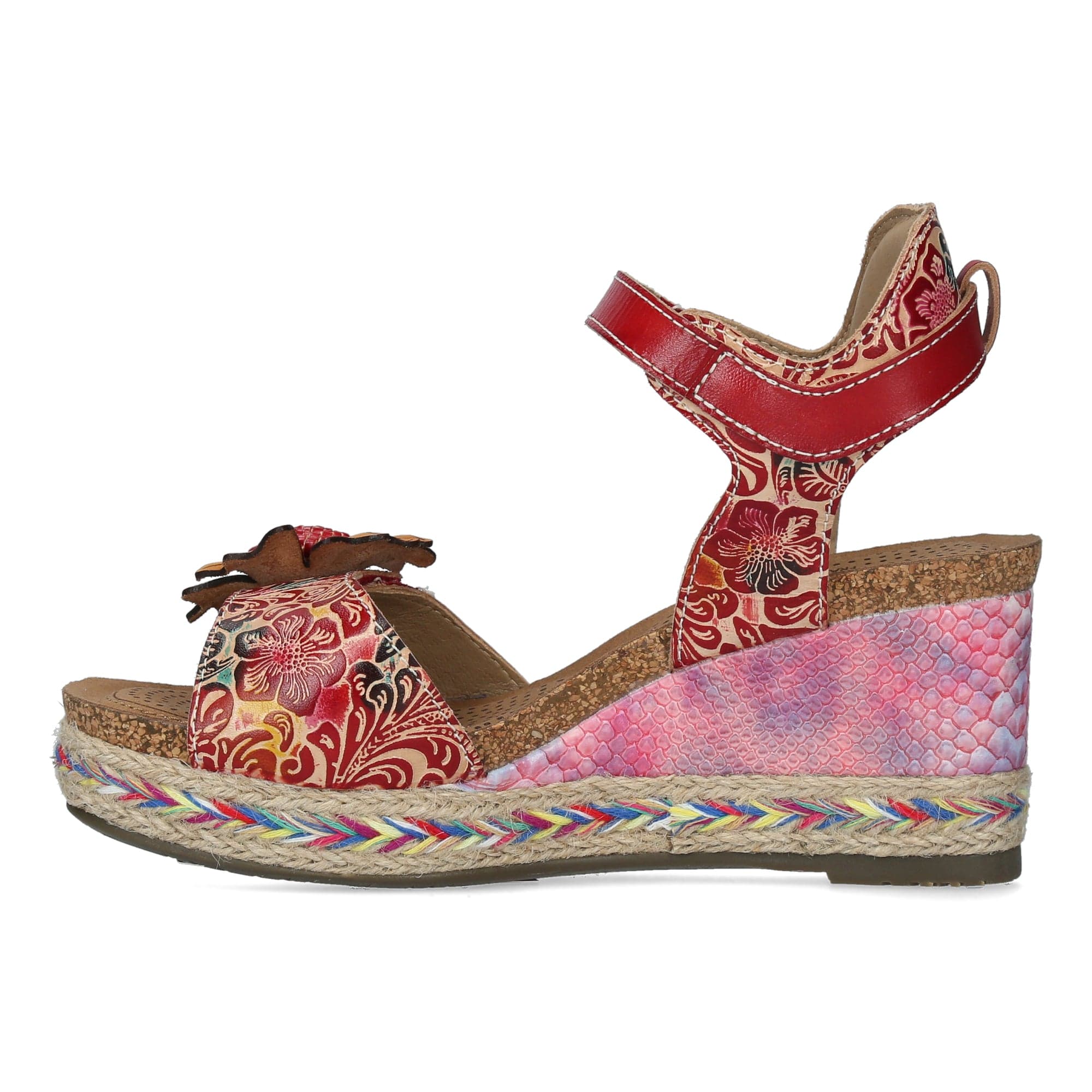 Sandalias Laura Vita Brcyano 65 Beis