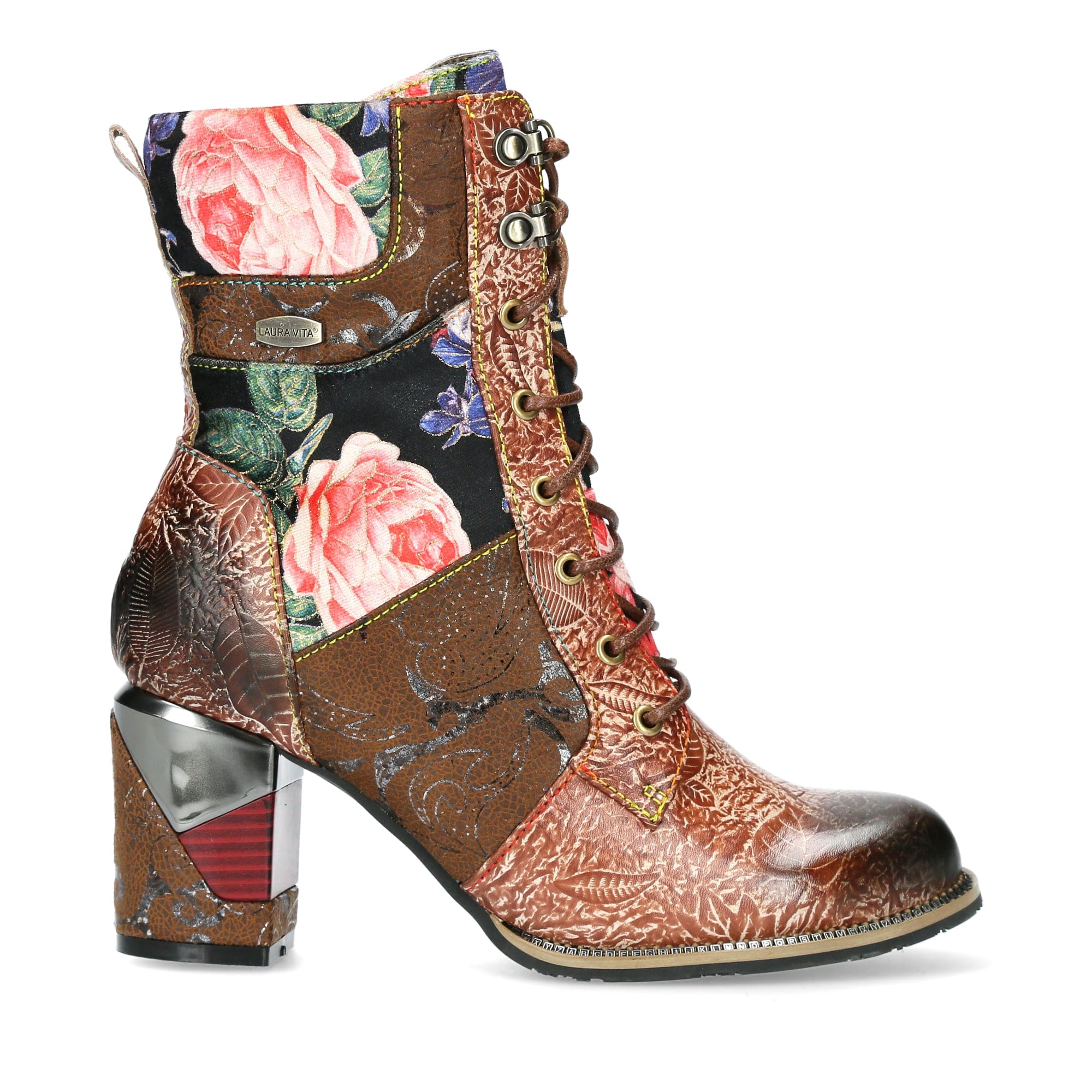 Botines Camperos Laura Vita Ercwinao 22 Marrón