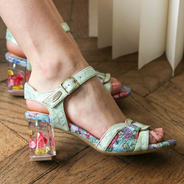 Sandalias Laura Vita Brcyano 65 Beis