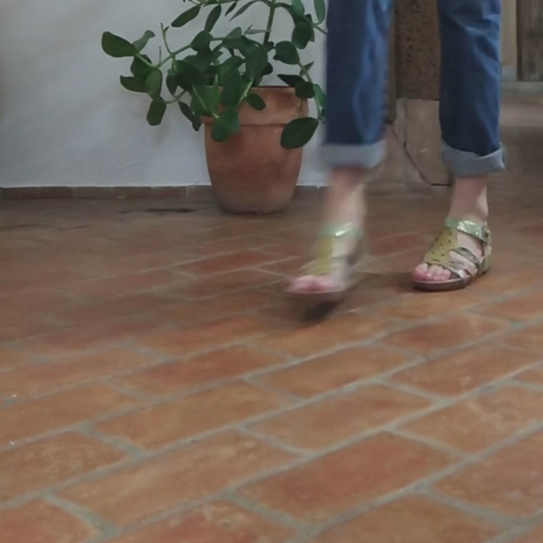 Sandalias Laura Vita Brcyano 65 Beis